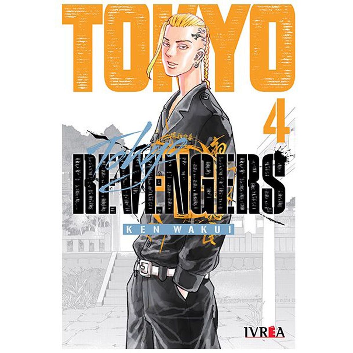 IVREA - Manga Tokyo Revengers Tomo 04
