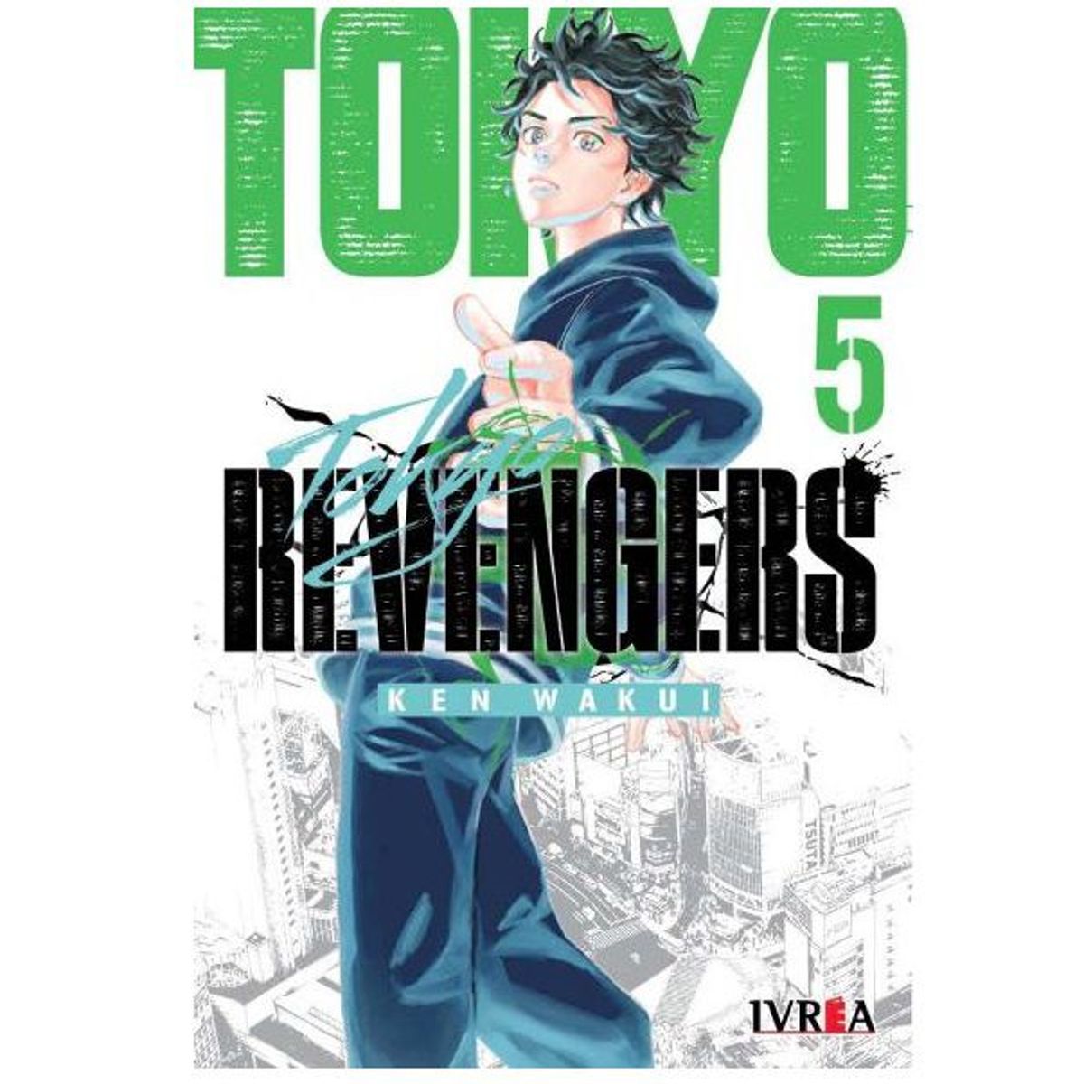 IVREA - Manga Tokyo Revengers Tomo 05