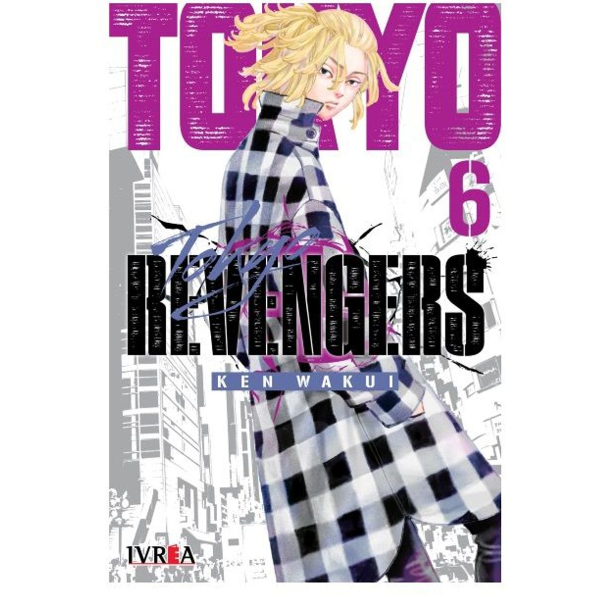 IVREA - Manga Tokyo Revengers Tomo 06
