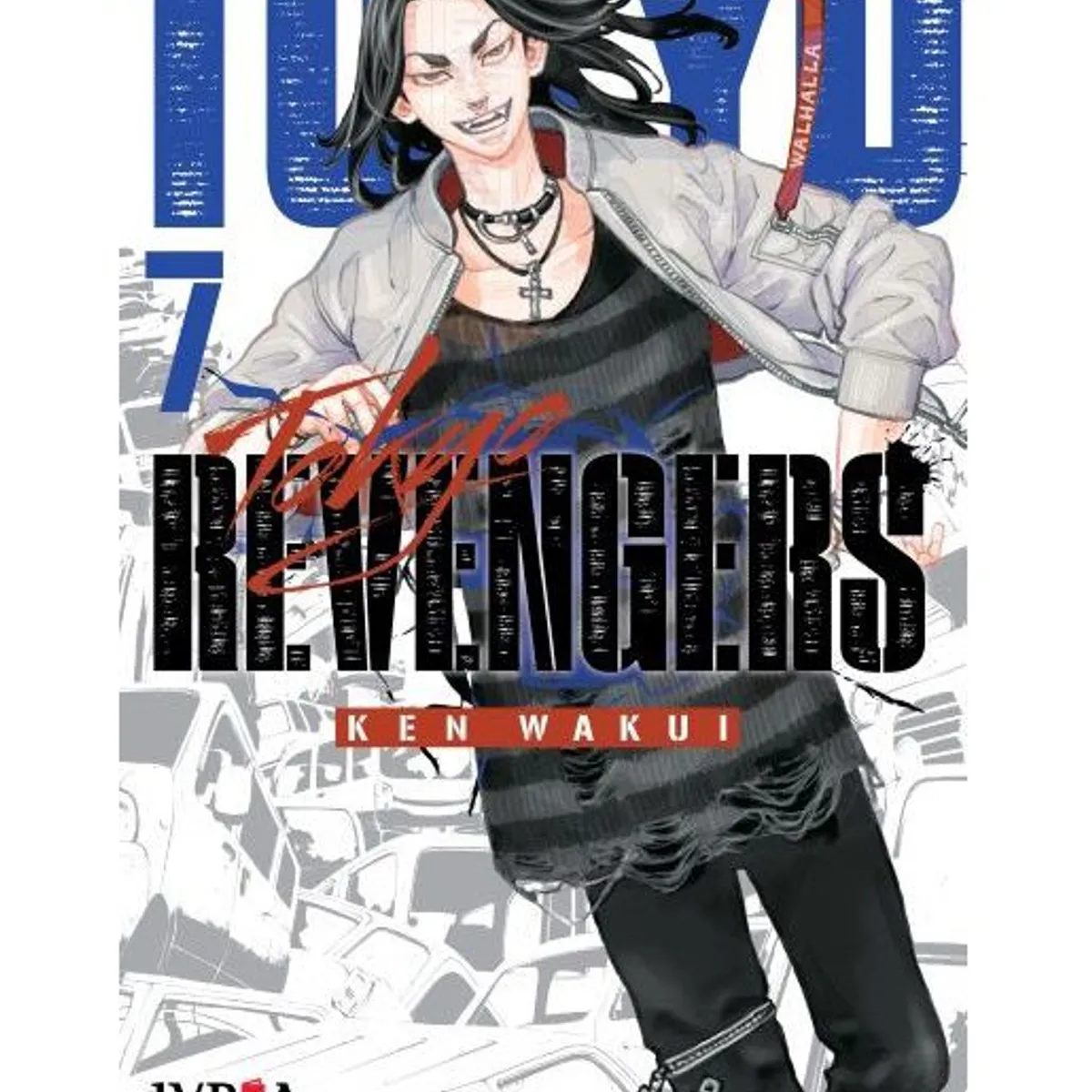 IVREA - Manga Tokyo Revengers Tomo 07