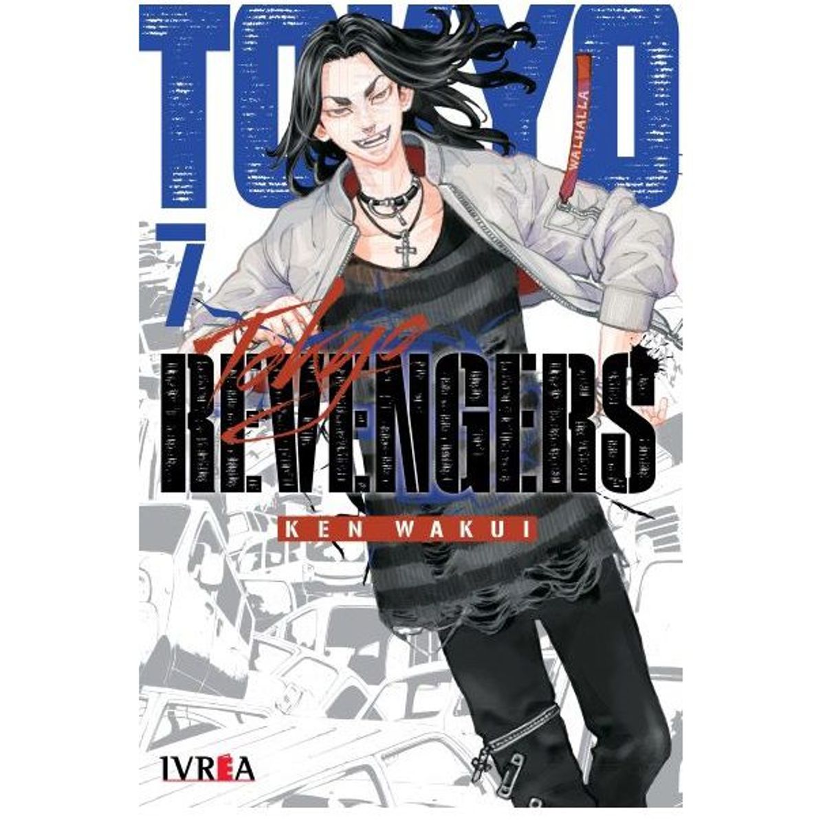 IVREA - Manga Tokyo Revengers Tomo 07