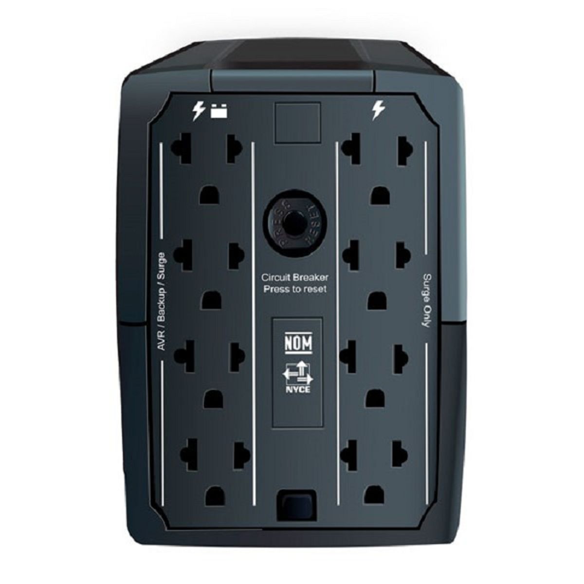 CDP - ESTABILIZADOR UPS CDP R-UPR508I 500VA250W AUTONOMIA 20MIN R-UPR508I