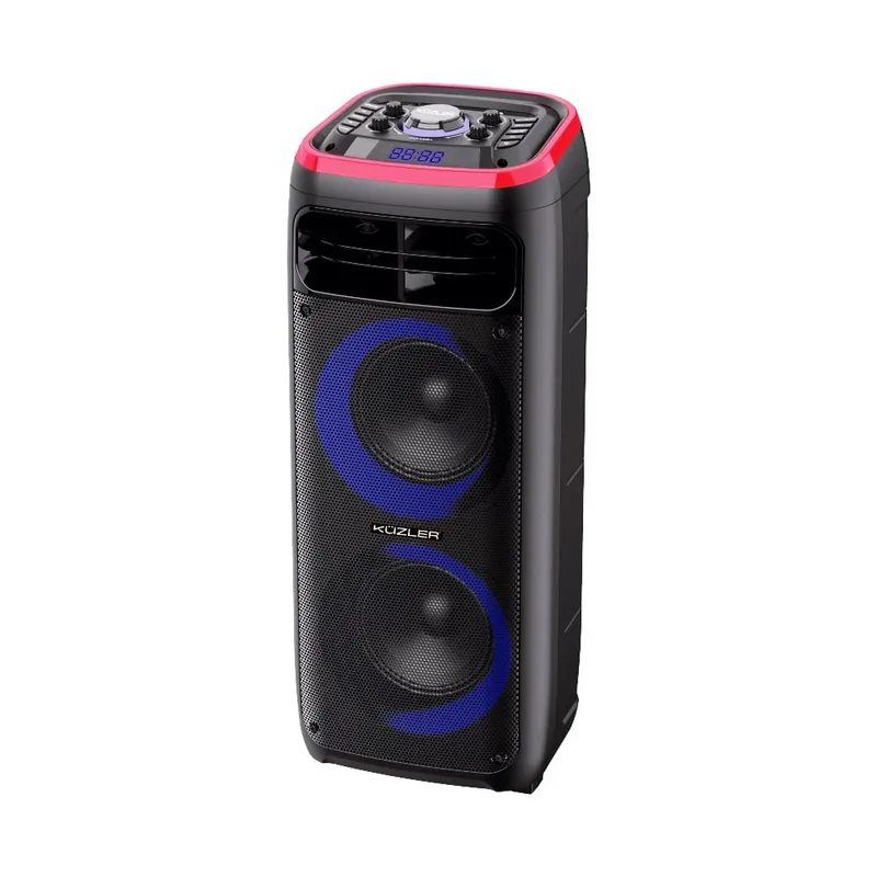 KUZLER - PARLANTE KARAOKE ARNE-101 KUZLER PARTY SPEAKER MICROFONO INCLUIDO