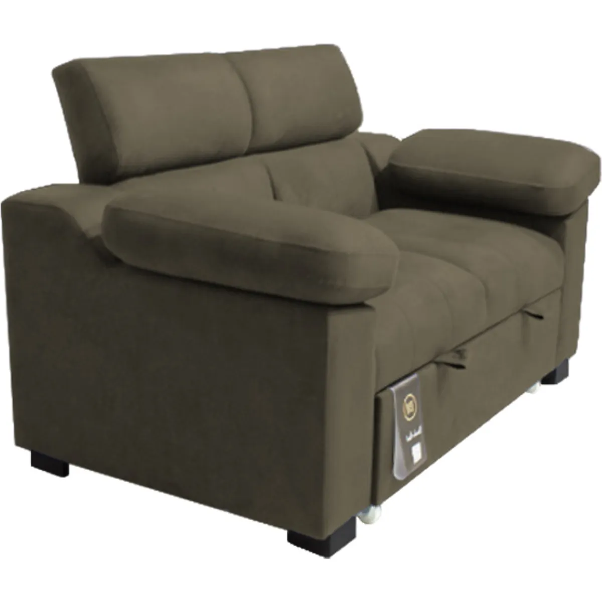 BARAKA HOME - Sofá Cama Baltimore 2 Plz - Beige Oscuro