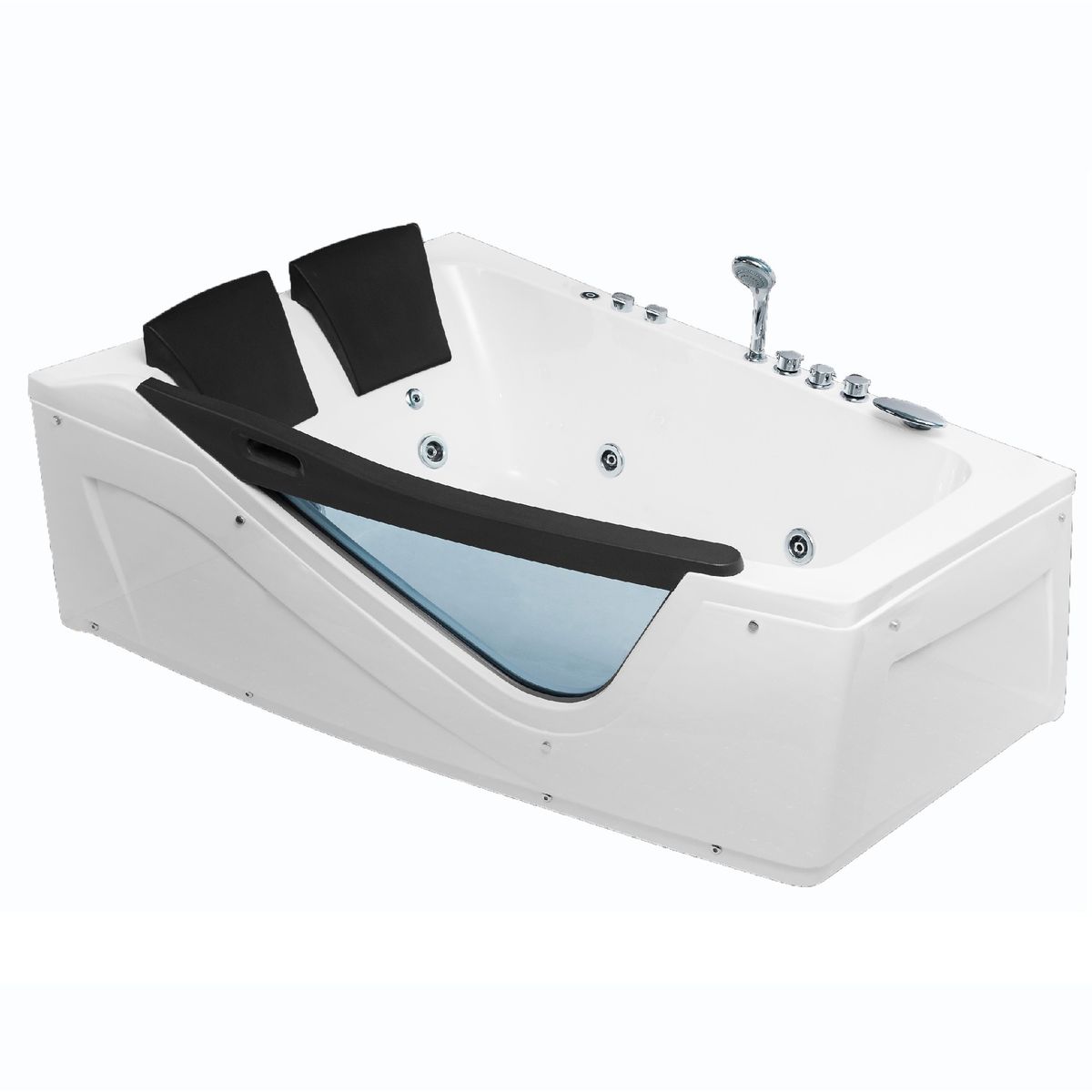 HIDROPLUS - Tina Hidromasaje Iris Der Portátil 1700x1200x600