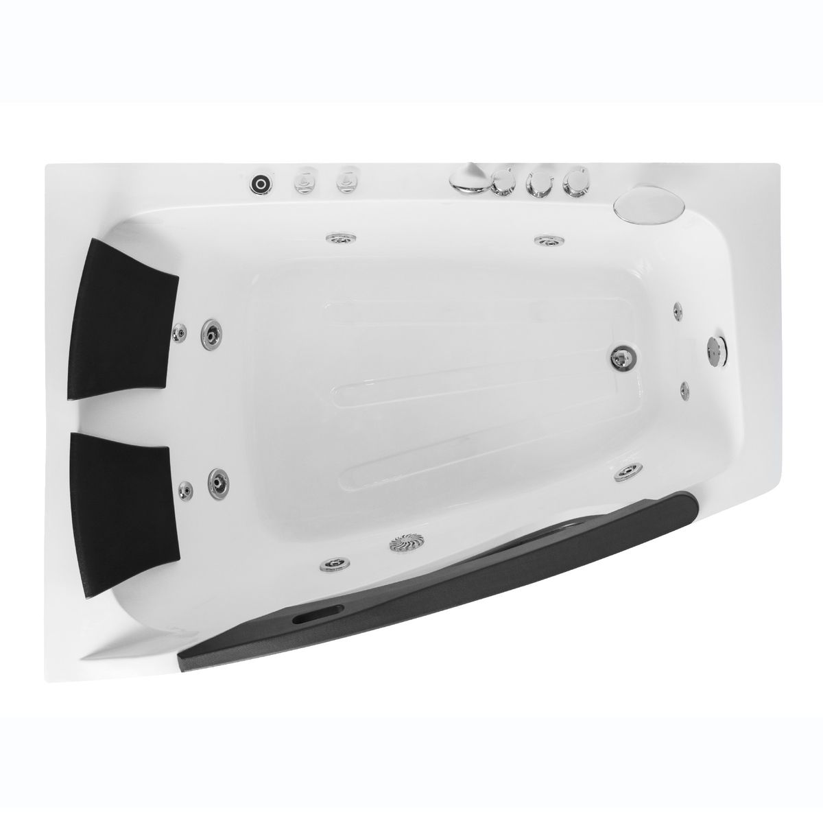 HIDROPLUS - Tina Hidromasaje Iris Der Portátil 1700x1200x600