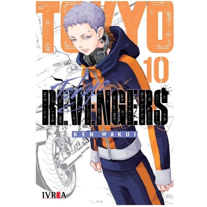 IVREA - Manga Tokyo Revengers Tomo 10