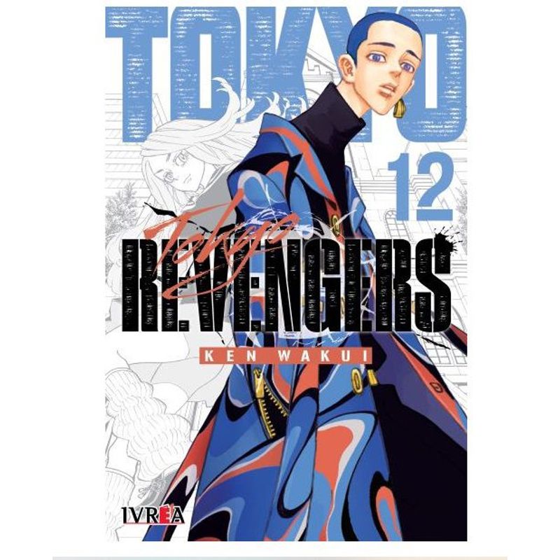 IVREA - Manga Tokyo Revengers Tomo 12