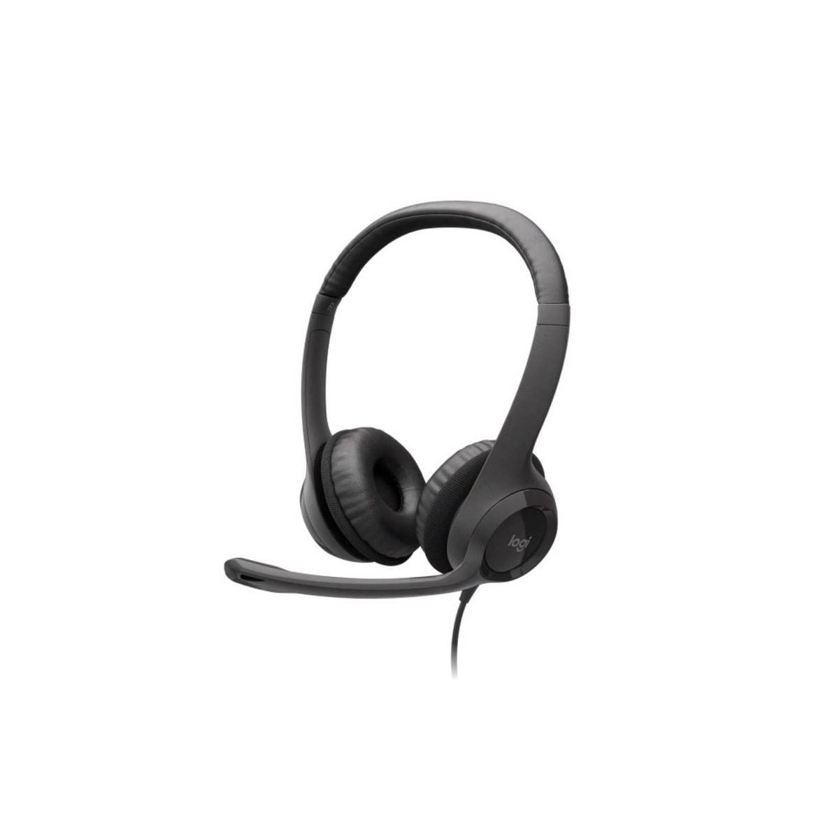 LOGITECH - AUDIFONO con Microfono LOGITECH H390 USB CLEARCHAT COMFORT