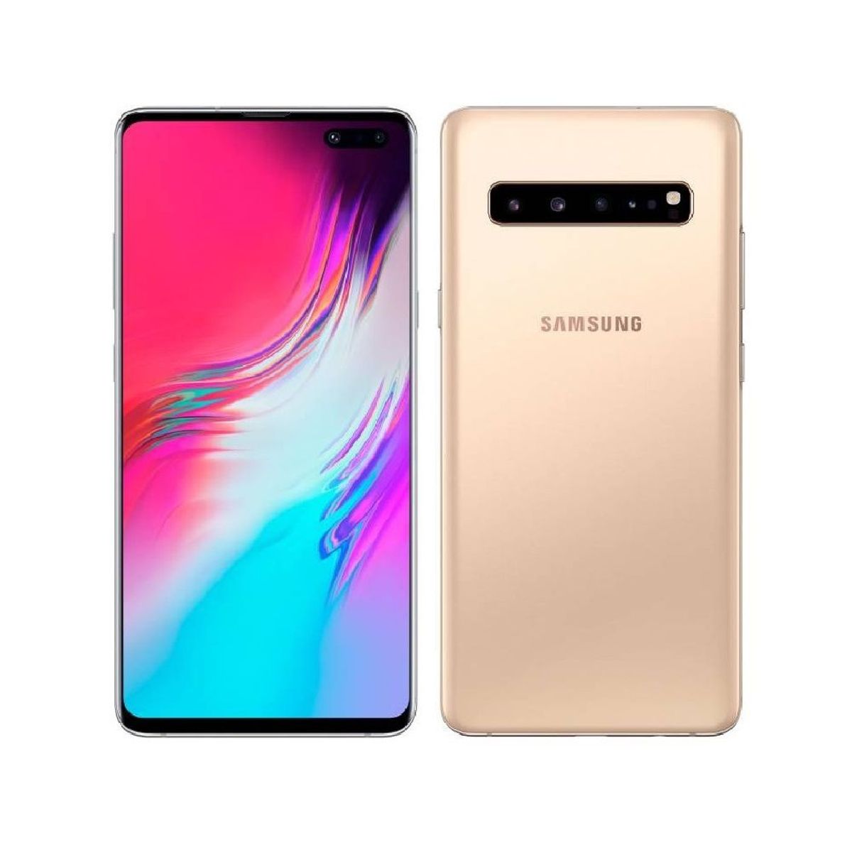SAMSUNG - Samsung S10 5G 256GB 8GB Dorado