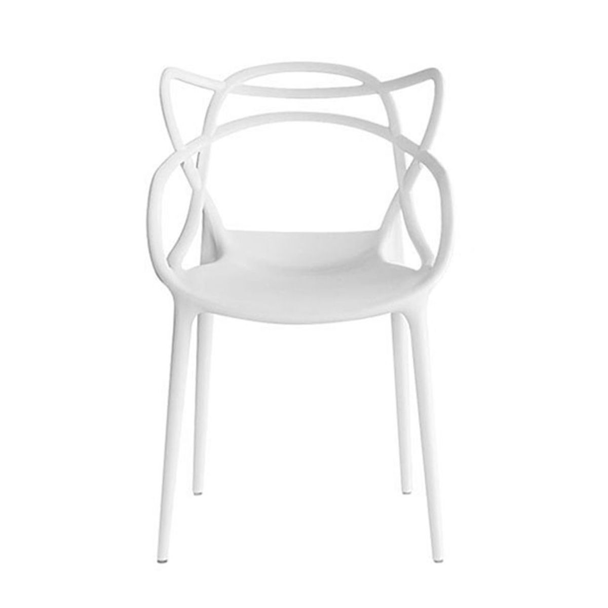 ZIYAZ - Silla De Comedor Elektra Blanco