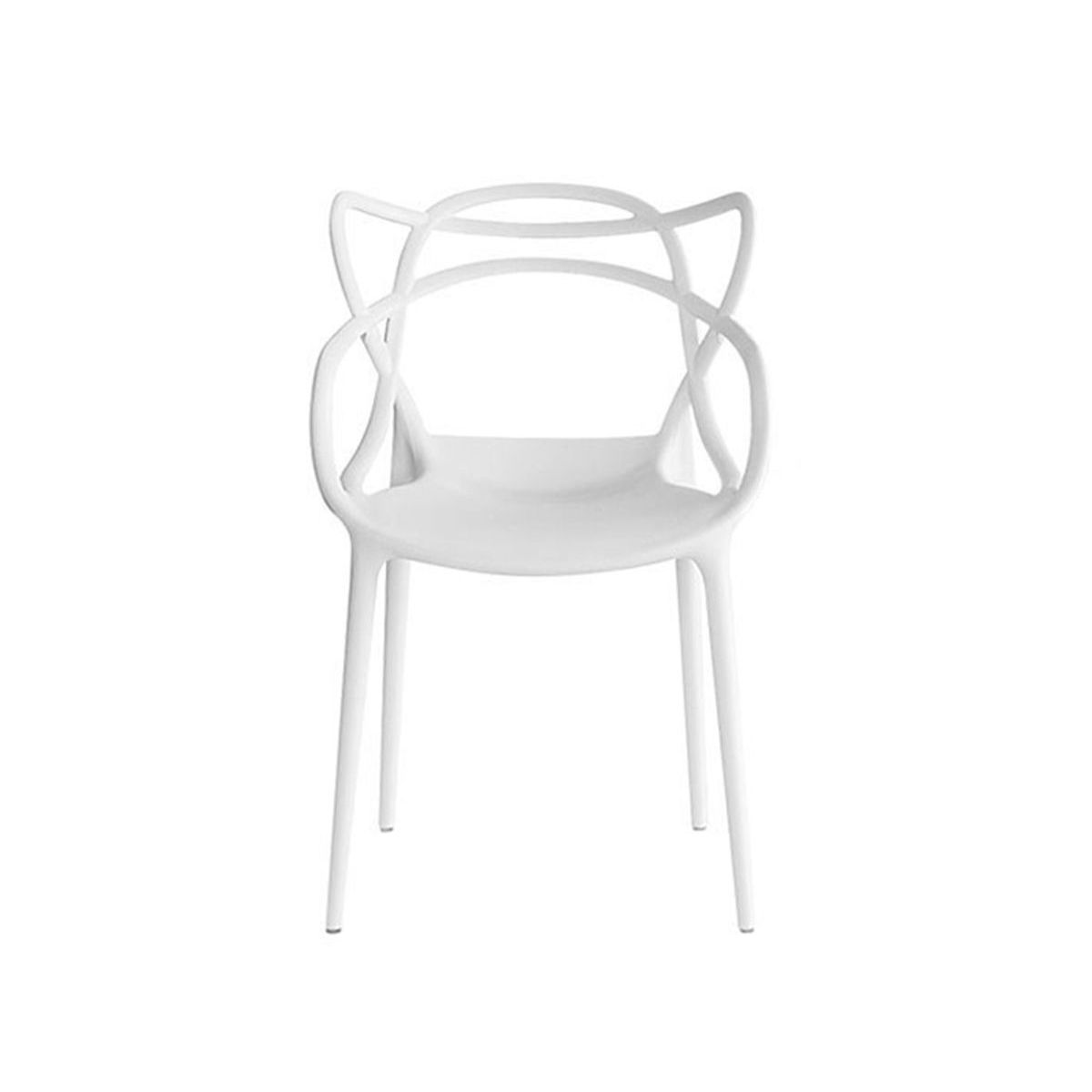 ZIYAZ - Silla De Comedor Elektra Blanco