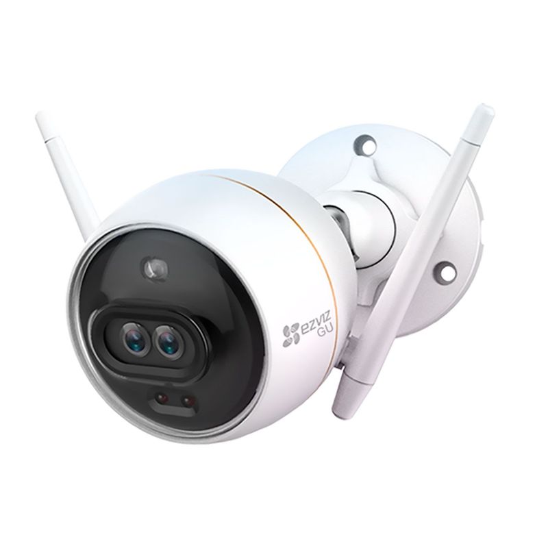 EZVIZ - Camara de seguridad Inteligente Lente doble C3X Full Hd