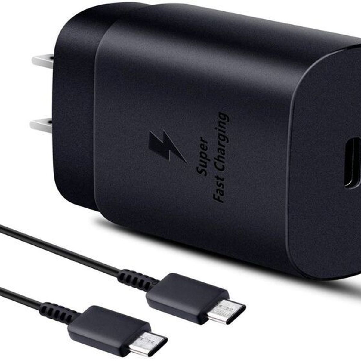 GENERICO - Cargador 25W carga súper rápida-Tipo C Color Aleatorio