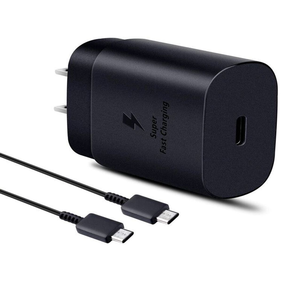 GENERICO - Cargador 25W carga súper rápida-Tipo C Color Aleatorio