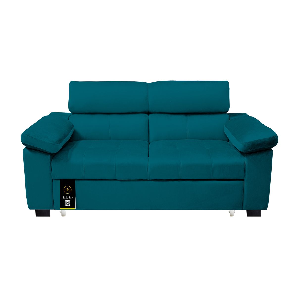 BARAKA HOME - Sofá Cama Baltimore 2 Plz - Cobalto