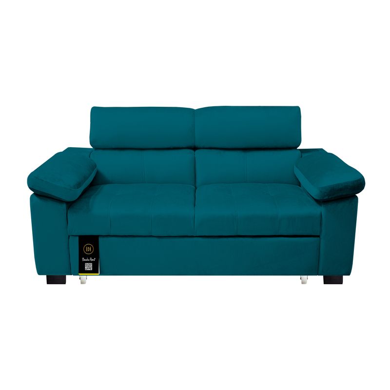 BARAKA HOME - Sofá Cama Baltimore 2 Plz - Cobalto
