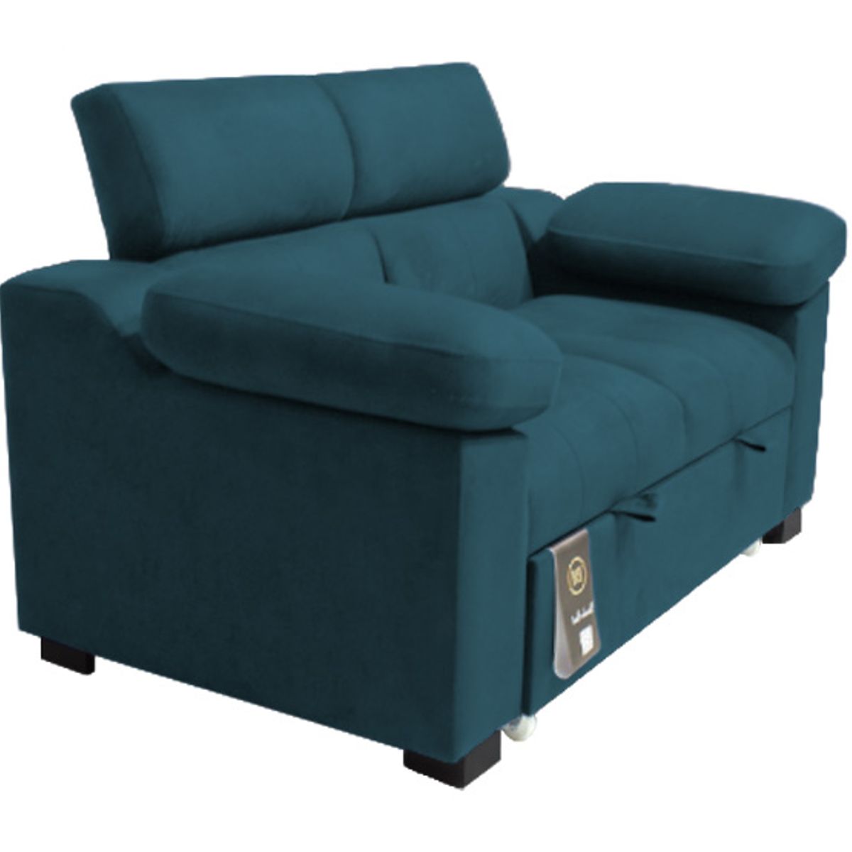 BARAKA HOME - Sofá Cama Baltimore 2 Plz - Cobalto