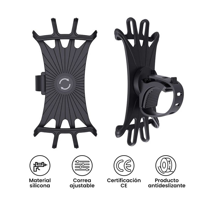 CC GROUP - Soporte de Celular para Bicicleta