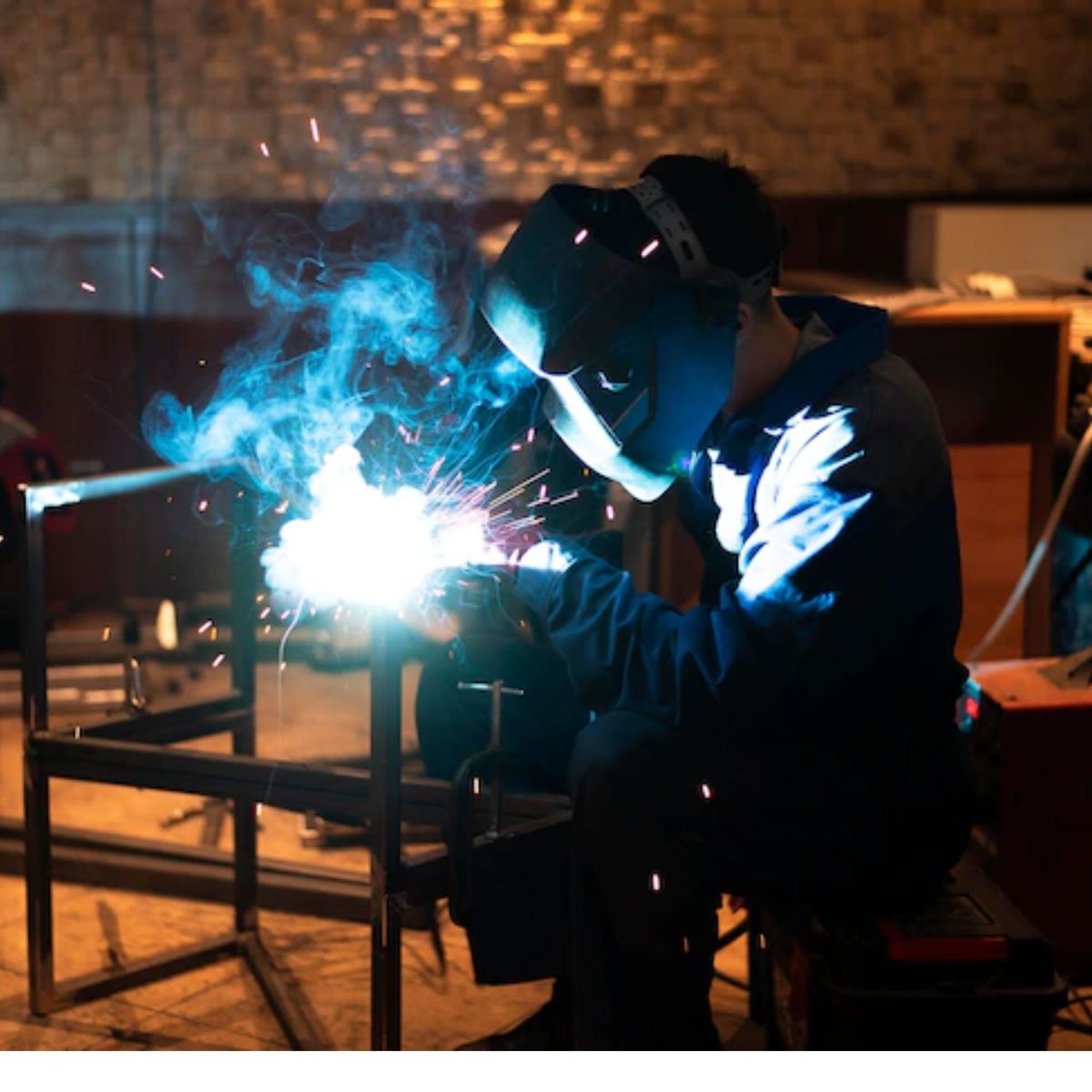 PRETUL - Mascara de soldar careta fotosensible industrial