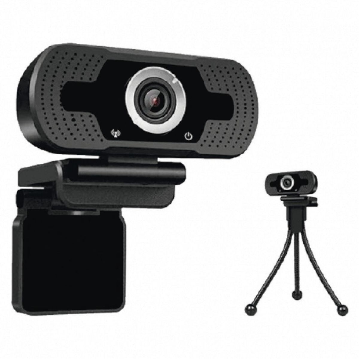 GENERICO - CÁMARA WEB FULL HD 1920X1080P CON MICRÓFONO Y TRÍPODE