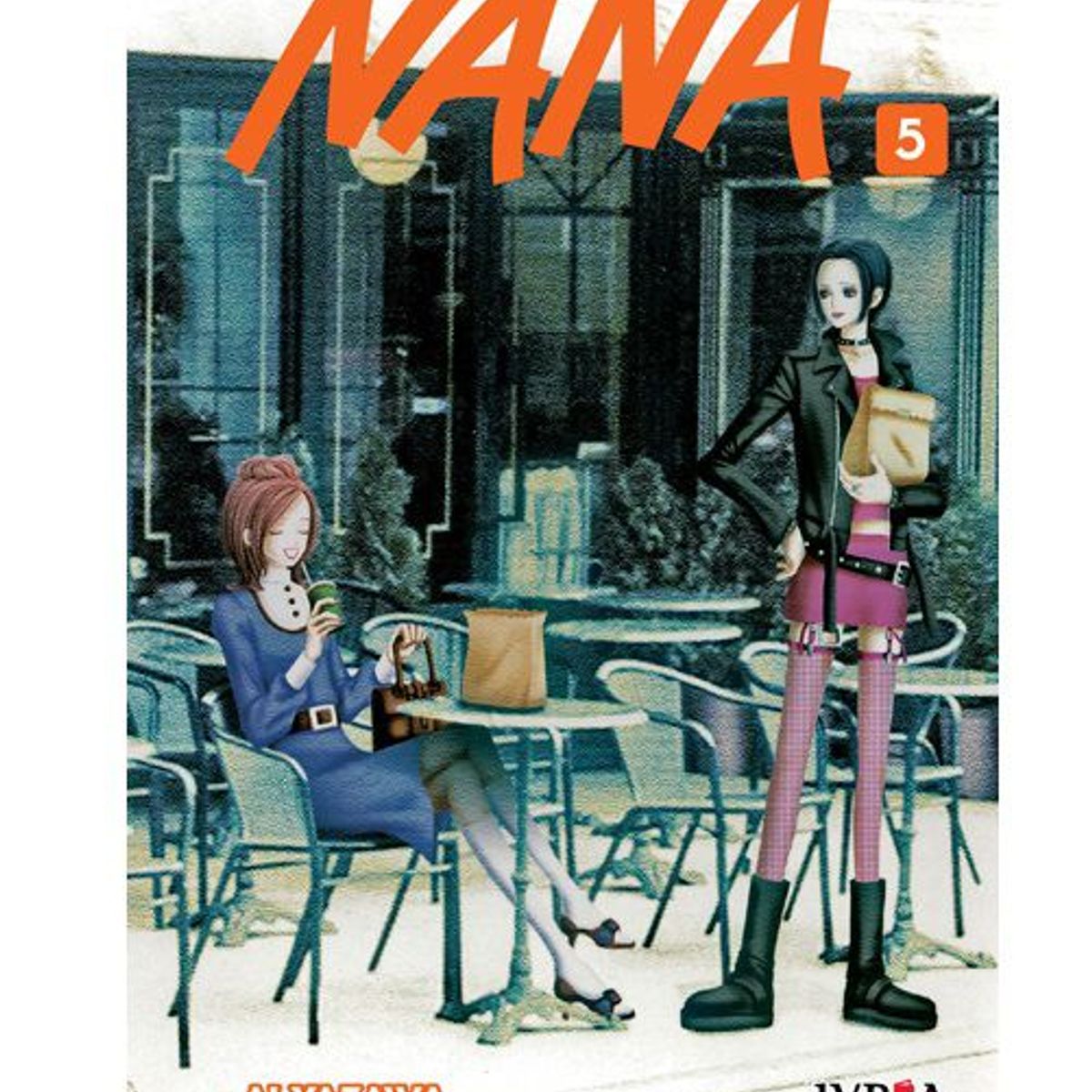 IVREA - Manga Nana Tomo 05