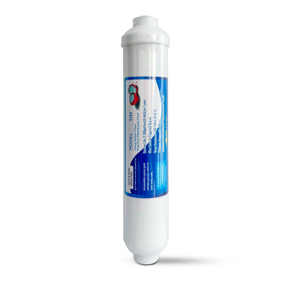 HIDROTEK - Filtro carbon para purificador de agua