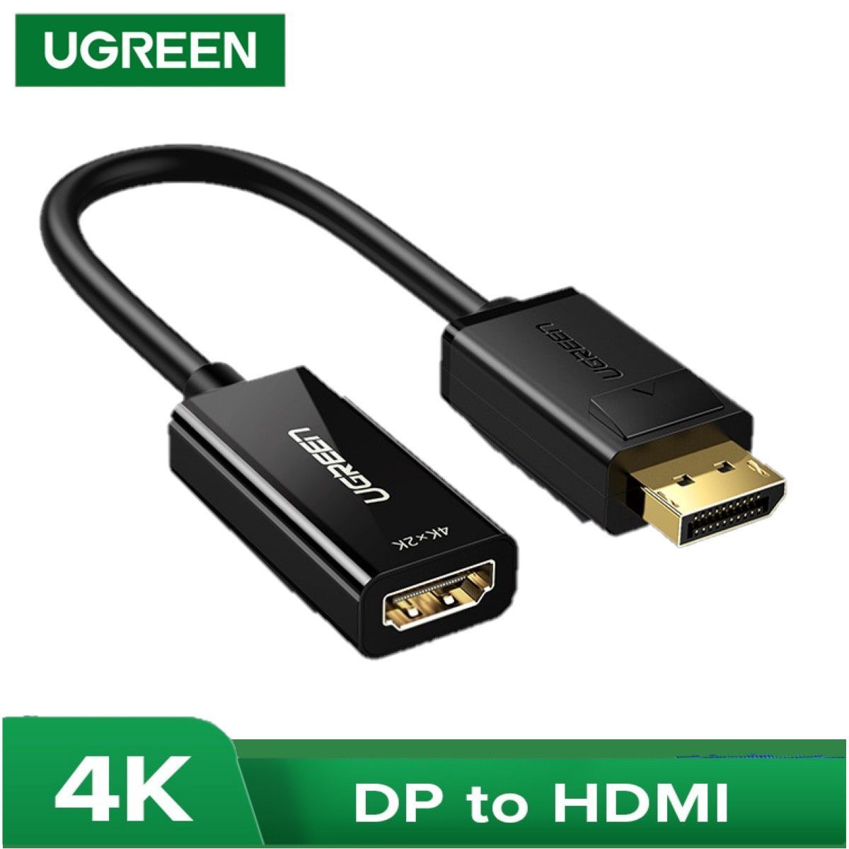 UGREEN - CONVERTIDOR DISPLAY PORT A HDMI 4K UGREEN 40363