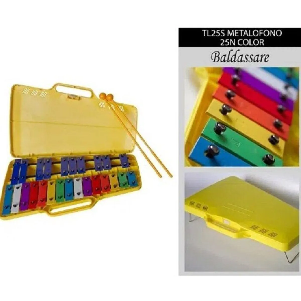 BALDASSARE - Metalófono Baldassare TL25S 25 notas