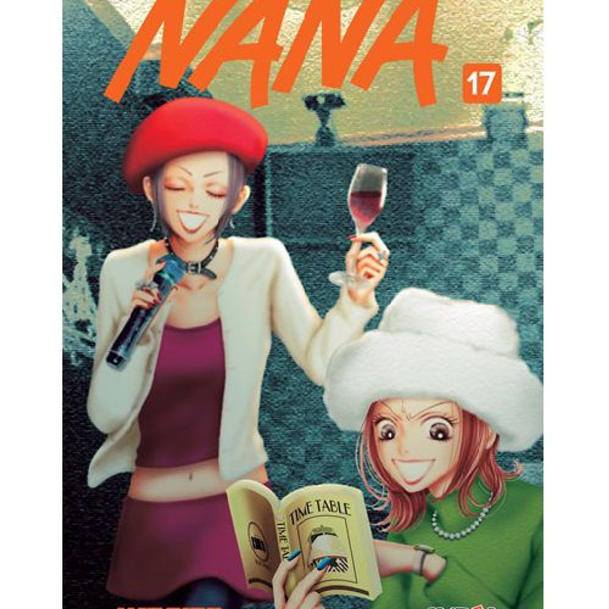 IVREA - Manga Nana Tomo 17