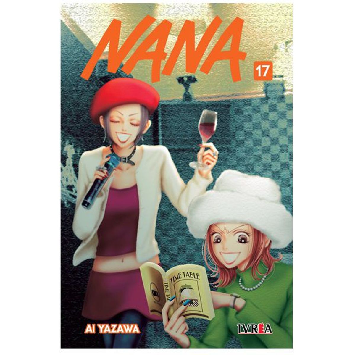 IVREA - Manga Nana Tomo 17