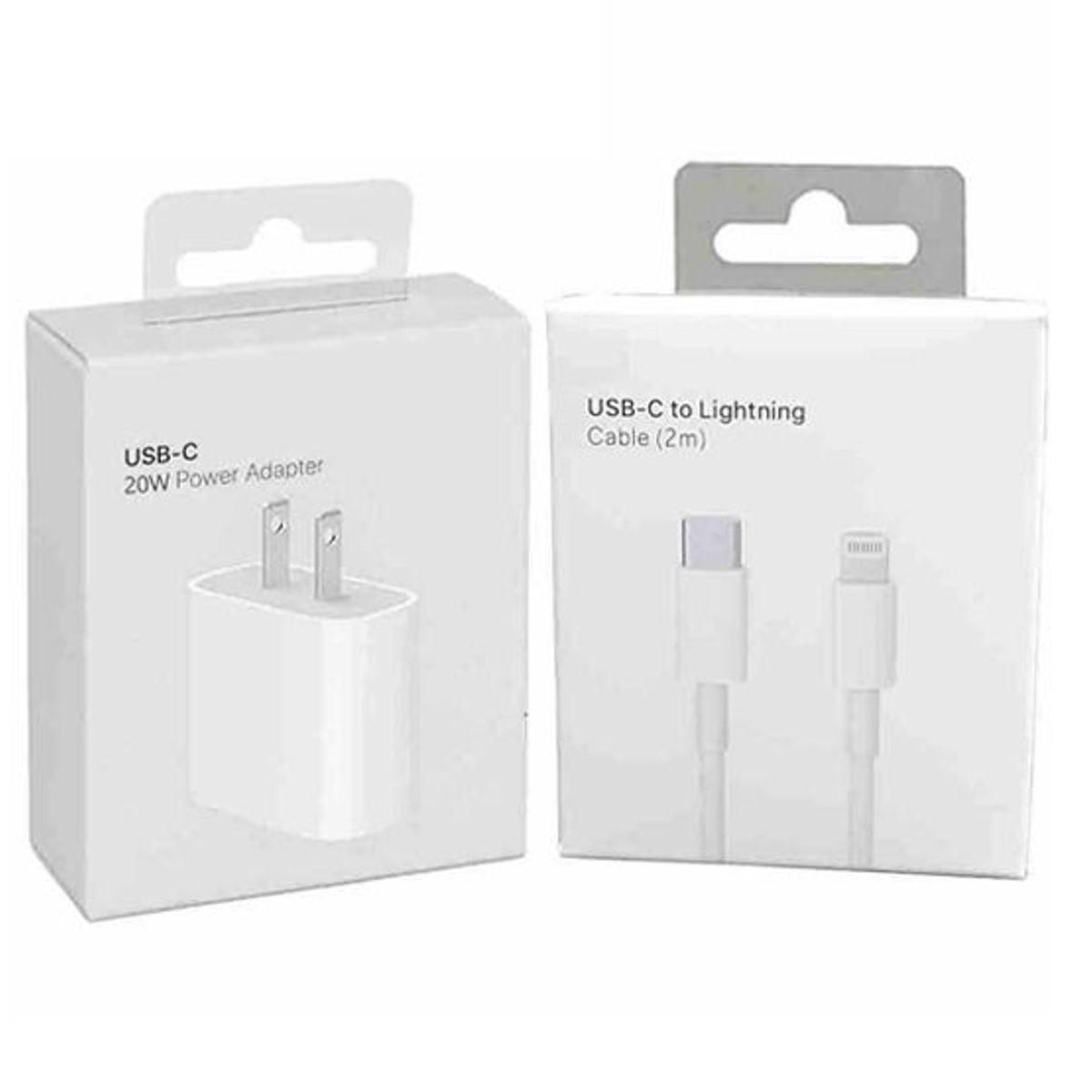 GENERICO - Cargador Iphone 12 Pro/ Max Tipo C 20w + Cable 2m Tipo-C