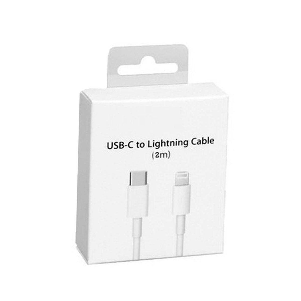 GENERICO - Cargador Iphone 12 Pro/ Max Tipo C 20w + Cable 2m Tipo-C