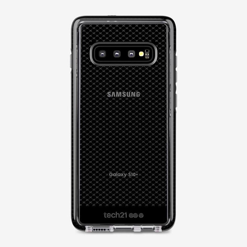 TECH 21 - Case Tech21 Evo Check Galaxy S10 Plus - Black Smokey