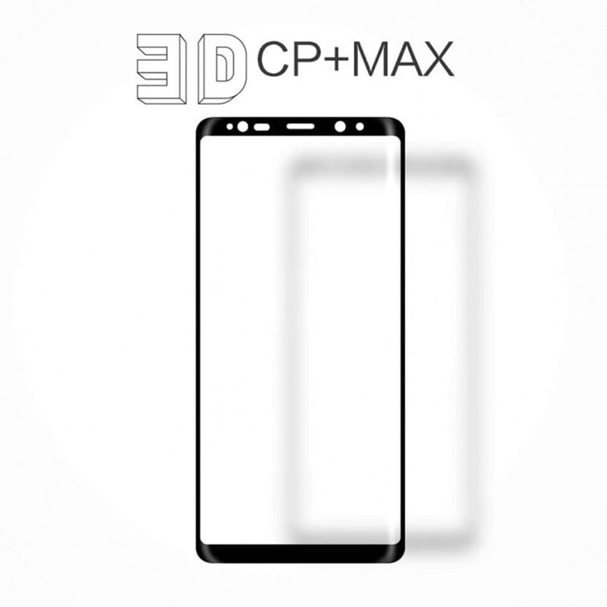 NILLKIN - Mica de Vidrio Premium Nillkin 3D CP+ Galaxy Note 8