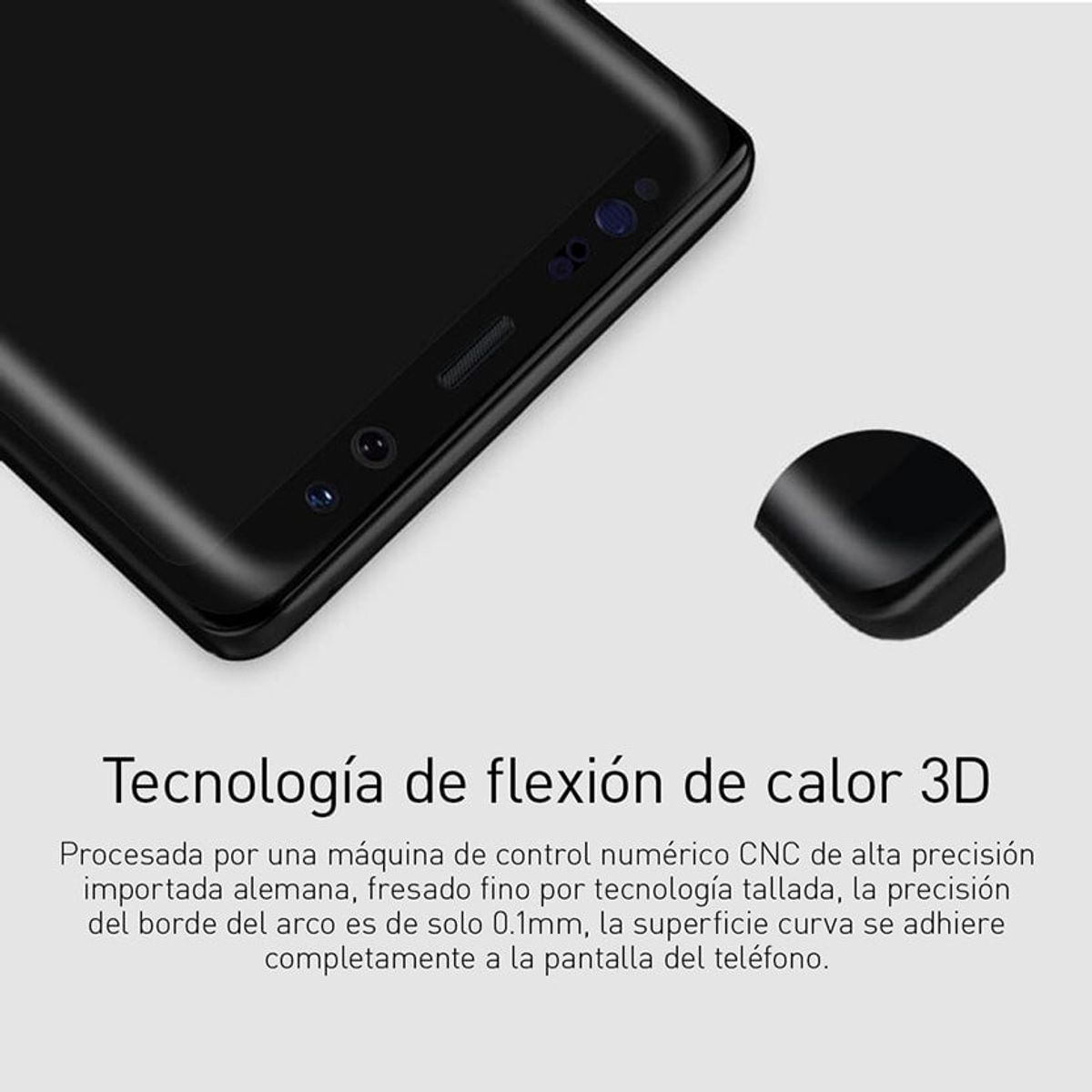 NILLKIN - Mica de Vidrio Premium Nillkin 3D CP+ Galaxy Note 8