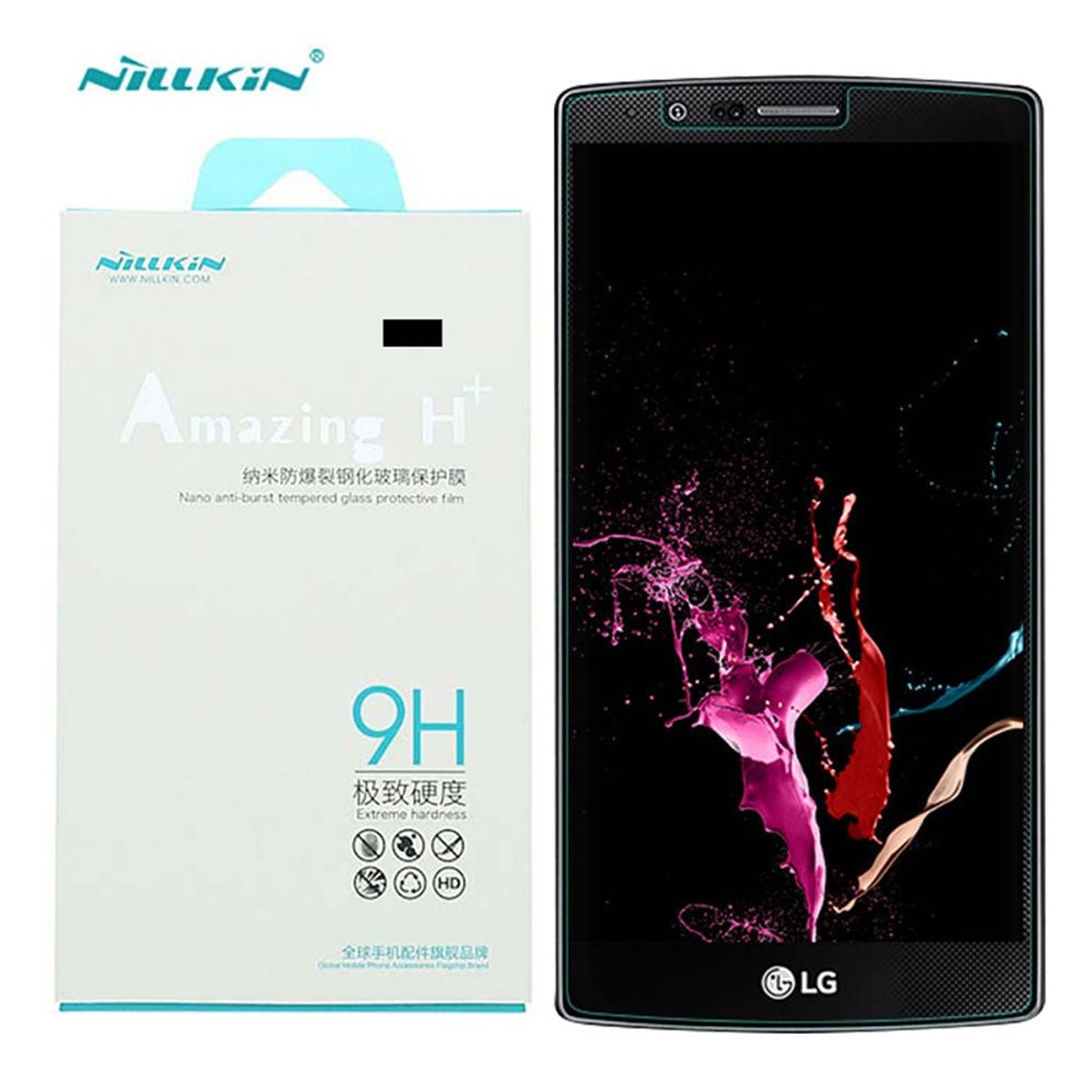 NILLKIN - Mica de Vidrio Premium Nillkin H LG G4