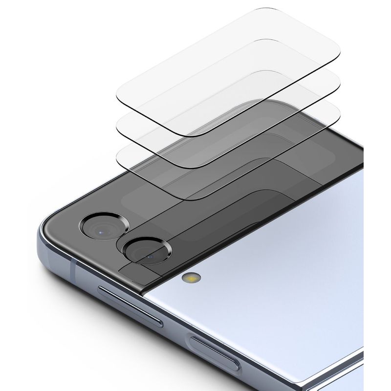 RINGKE - Vidrio para Display Galaxy Z Flip 4 (3 Unidades) - Importado USA
