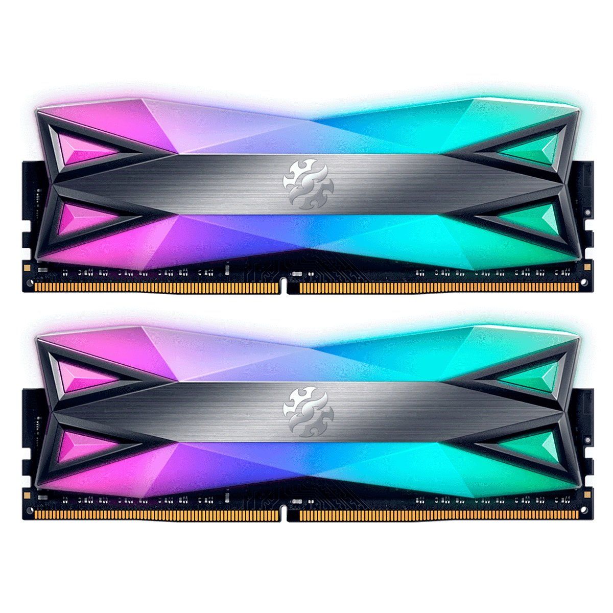 XPG - Memoria RAM DDR4 XPG Spectrix D60G 16gb 8x2GB 3200 MHz CL16