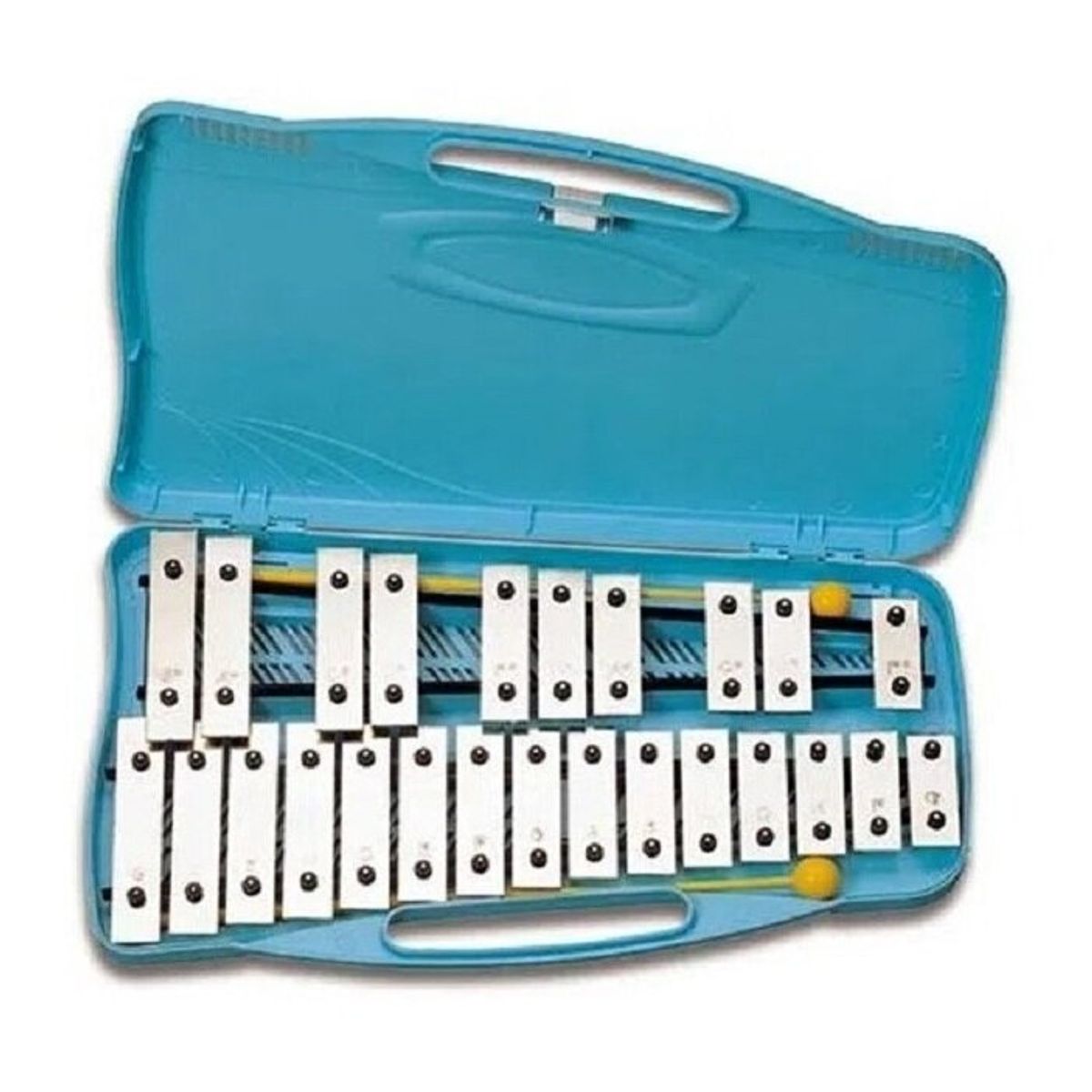 BALDASSARE - Metalófono Baldassare TL25W 25 notas.