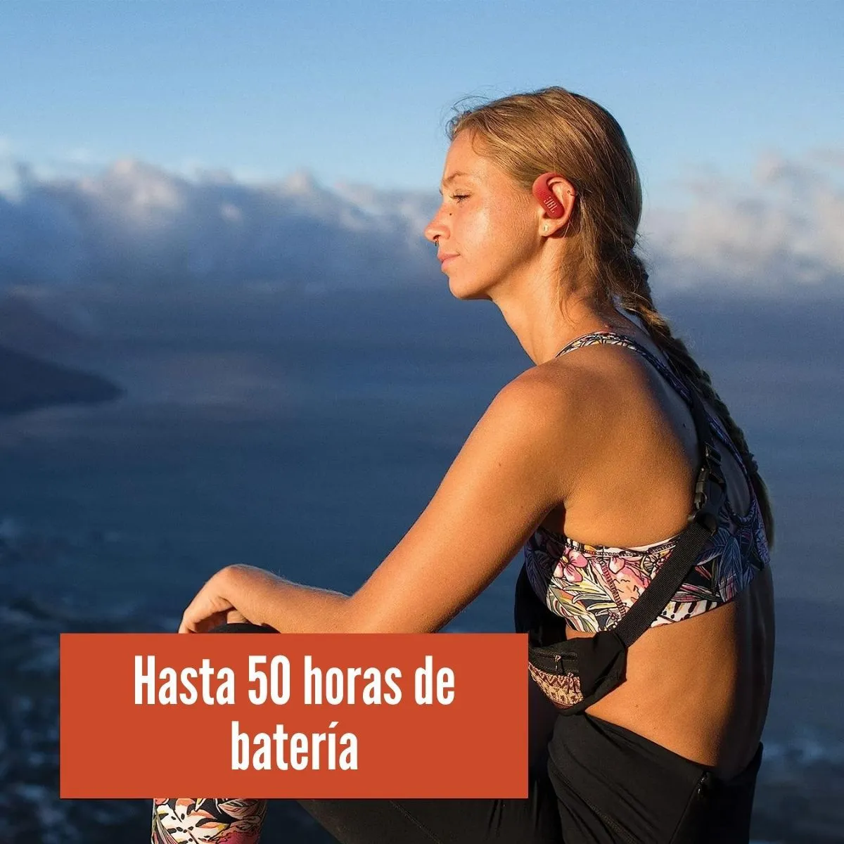 JBL - JBL - Audífono Endurance Peak 3 Wireless IP68 - Negro