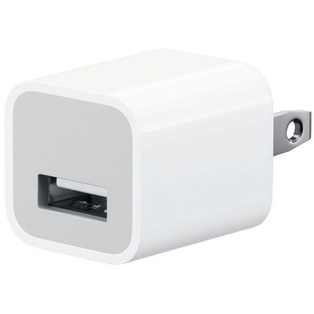 GENERICO - Cargador 5w iphone 6 7 8 Plus iPod Blanco