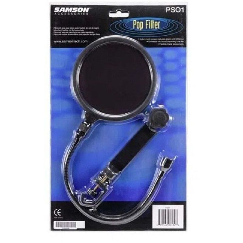 SAMSON - Filtro anti pop Samson PS01 con cuello de ganso