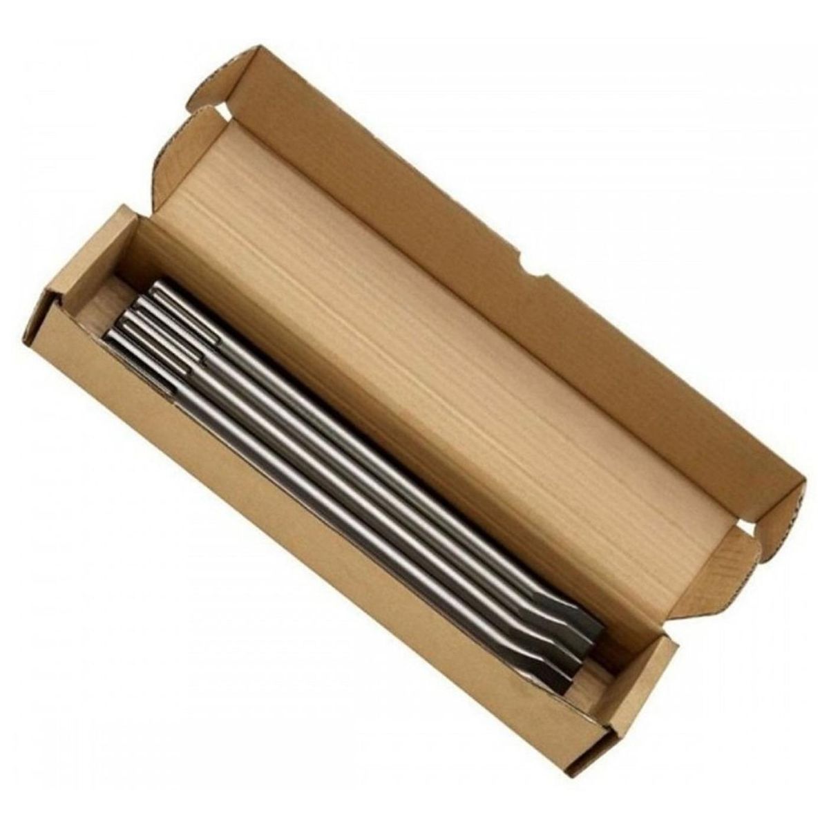 BOSCH - Cincel Sds Max Plano Eco 400mm x 10 Und Bosch 2608.690.237-000