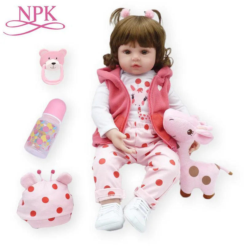 DANWEILE - La linda muñeca reborn 46cm