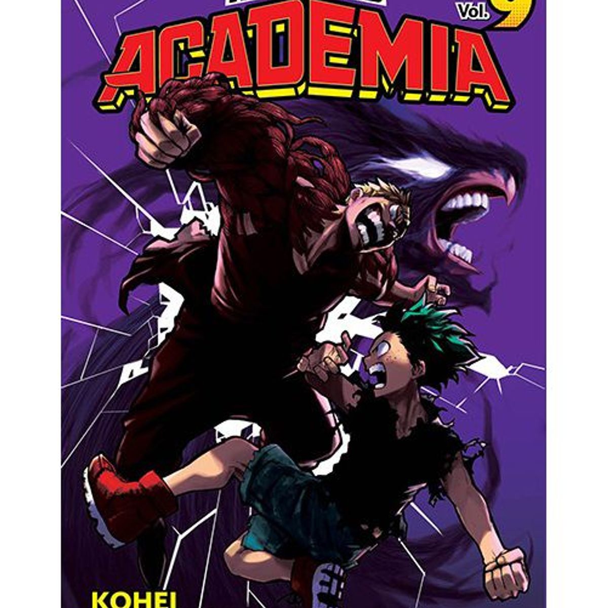 IVREA - Manga My Hero Academia Tomo 09