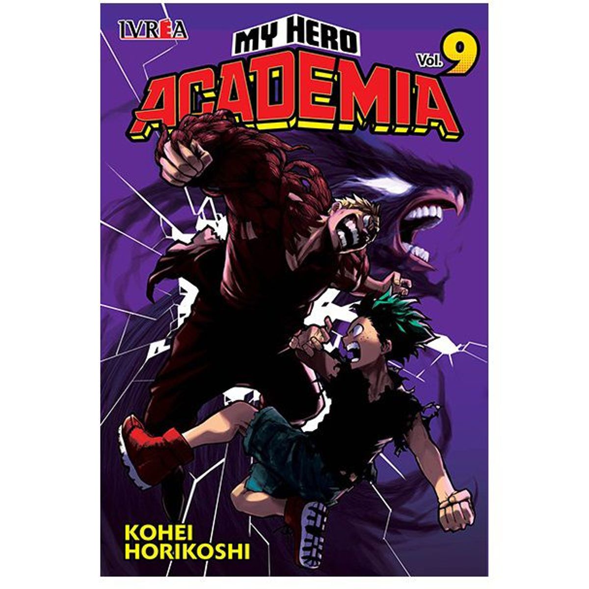 IVREA - Manga My Hero Academia Tomo 09