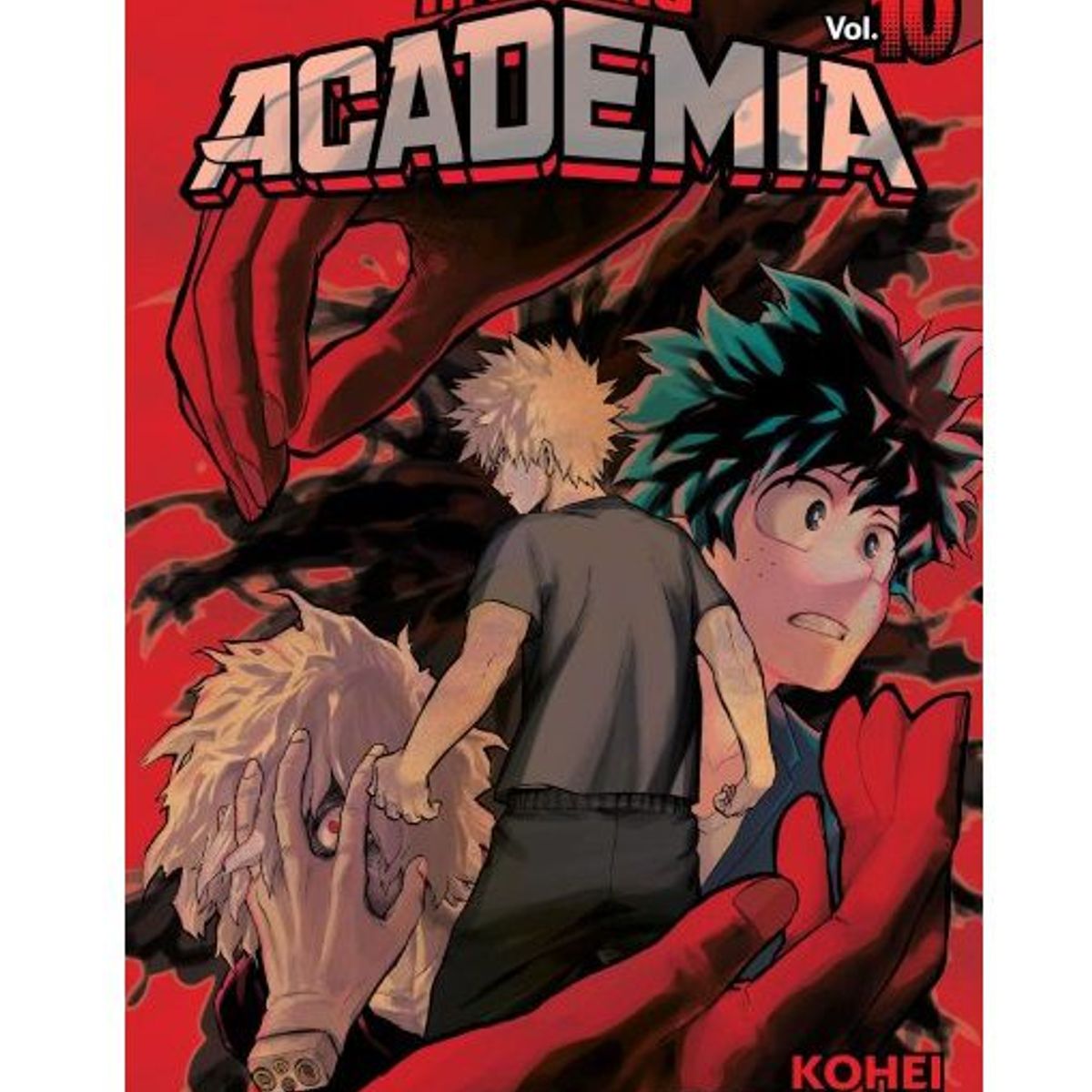 IVREA - Manga My Hero Academia Tomo 10