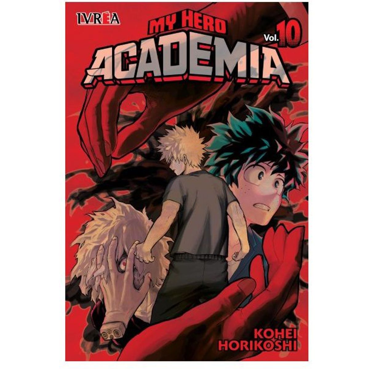 IVREA - Manga My Hero Academia Tomo 10