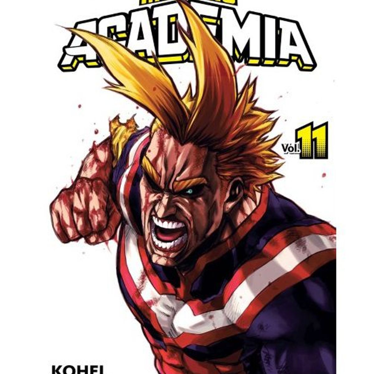 IVREA - Manga My Hero Academia Tomo 11